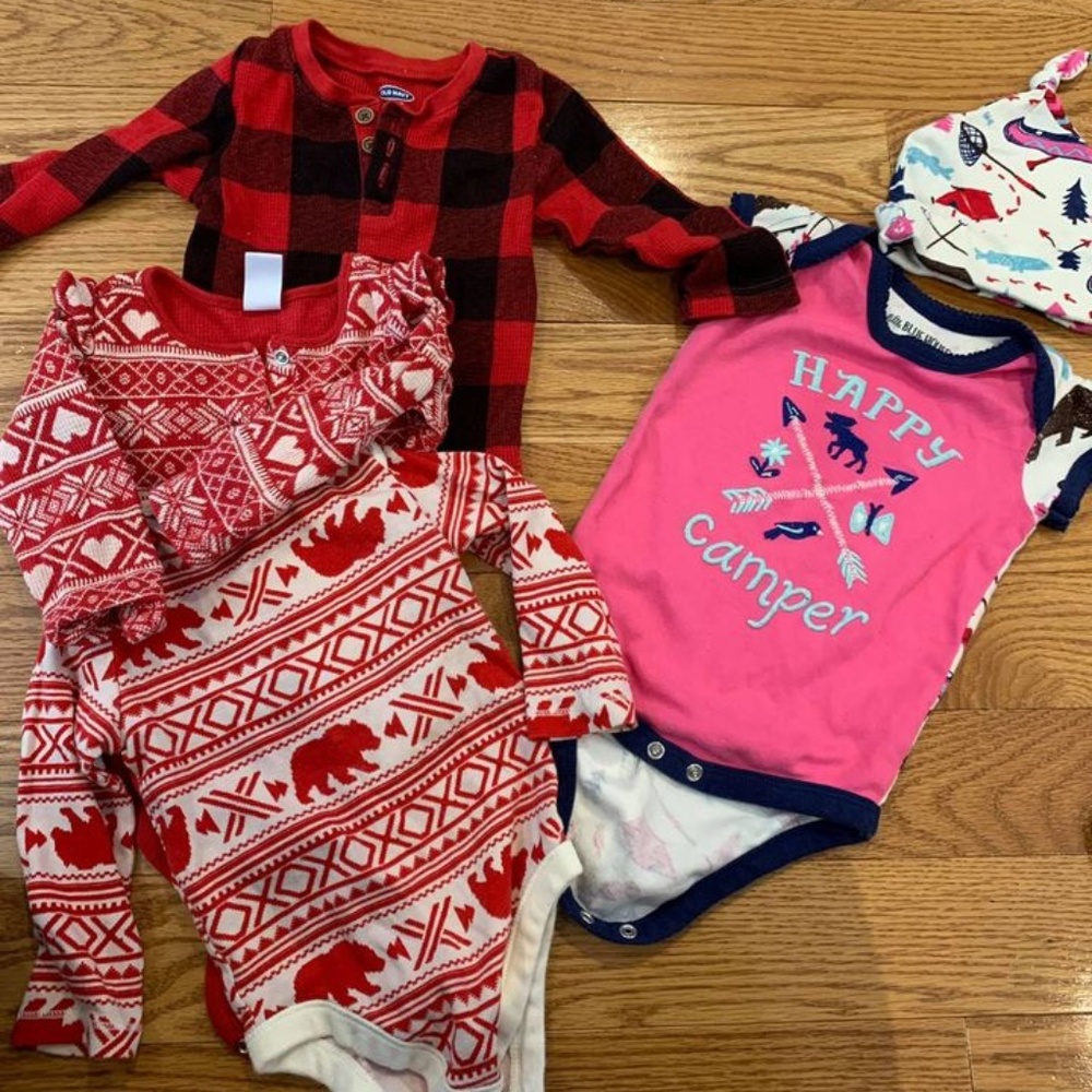 Baby Cabin Onesies